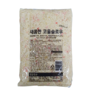 새콤한코올슬로우 일미농수산 1KG, 1개