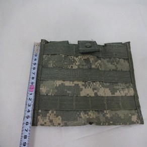 US 트리플 탄창 파 우 치 ACU 파우치 US Amy ACU TRIPLE MAG POUCH, 중고 ACU 트리플탄창파우치, 1개