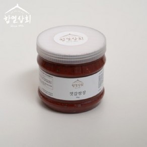 강경 함열상회 국내산 젓갈쌈장(양념장) 갈치속젓(갈치내장)500g 1kg 앙념 젓갈 반찬, 1개