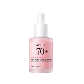 칙칙한 피부톤을 환하게 밝혀주는 아누아 복숭아 70 나이아신 세럼 30ml