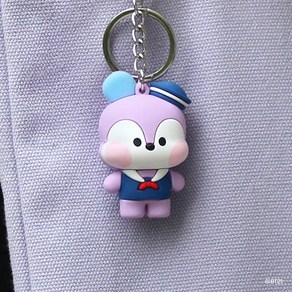 BT21 피규어키링 [마린] MANG 망 가방고리 가방키링 백참, 망(MANG), 1개