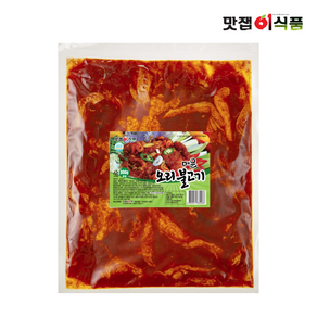 맛잽이식품 매운오리불고기800g, 800g, 1개