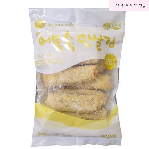 미도식품 미도 냉동 어묵 속 맛살 김 350g 10개입 x 10봉, 10개