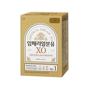 임페리얼XO 스틱분유 1단계 0~6개월 280g, 1개, 20개입