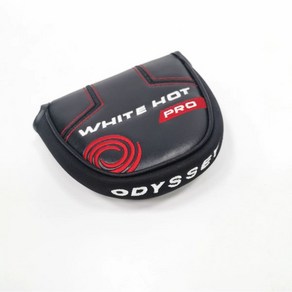 ODYSSEY 골프 클럽 커버 반원 퍼터 커버 남녀 공용 클럽 커버 golf 클럽 보호 캡 커버