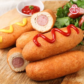 [오뚜기] 맛있는 오리지널 핫도그 400g (5개입), 5개, 80g