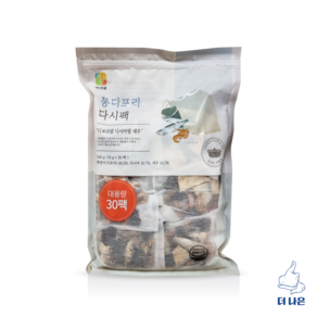 석하 통 디포리 다시팩 18g x 30개입, 1개