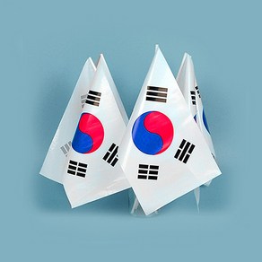 태극기 비닐수기 미니 태극기 깃발 깃대, 태극기 비닐수기(1입), 1개