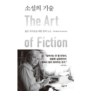 소설의 기술:젊은 작가들을 위한 창작 노트