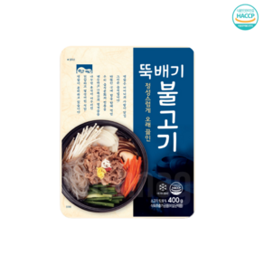 고향식품 옛맛 뚝배기 불고기 400g, 12개