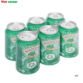 Winte melon tea 베트남 원더팜 윈터메론티 ta bi dao, 18개, 310ml