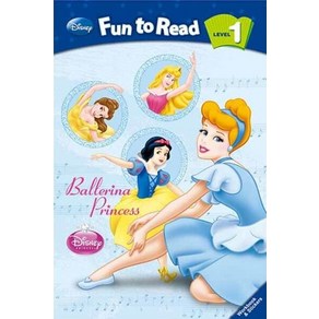 Disney Fun to Read Level 1-14: Ballerina Princess (Disney Princess)