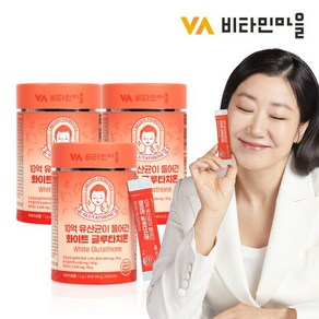 비타민마을 10억 유산균이 들어간 화이트 글루타치온 3박스, 3개, 60g