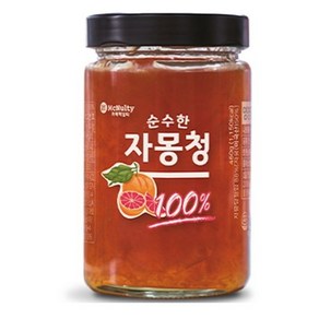 맥널티커피 순수한 자몽청, 460g, 1개입, 1개