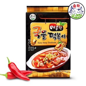 송학 매콤한 국물 떡볶이 375g, 단품