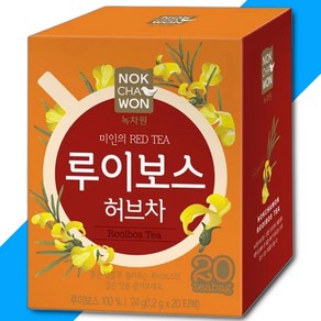 녹차원 루이보스 허브차 20T(30G) 티백차