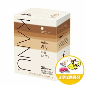 카누 라떼, 1개, 30개입, 12g