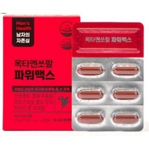 코오롱제약 옥타엔쏘팔 파워맥스 30g, 1개, 30정