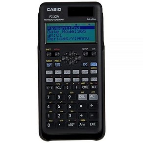 Casio FC-200V-2 금융 컨설턴트