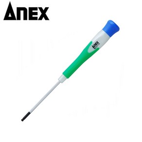 아넥스3533 3mm 정밀 볼드라이버 일제 ANEX, 1개