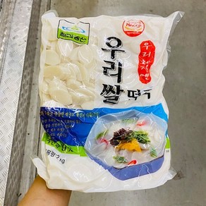 칠갑 우리쌀 떡국떡 2kg, 1개