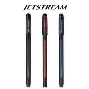 유니 제트스트림 볼펜 속기용 SX-101 0.7_1.0mm, 1.0mm/레드