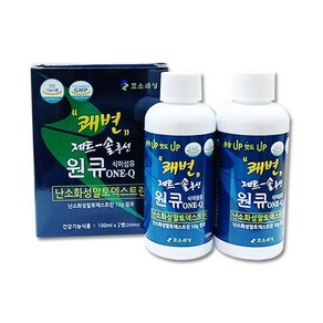 제트 솔루션 원큐 120g 2병 식이섬유 제트솔, 100ml, 2개