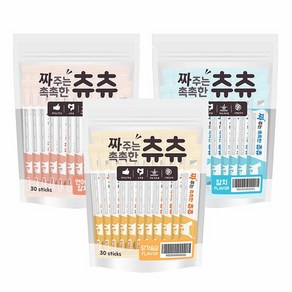 포유널위한간식 짜주는 촉촉한 츄츄 14g, 연어 + 참치 혼합맛, 420g, 2개