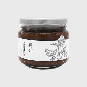 구본일발효 조선된장 /파주장단콩 한식전통장류, 900g, 1개