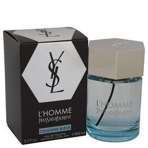 Yves Saint Lauent L'homme Bleue EDT Spay 100ml Men, 1개