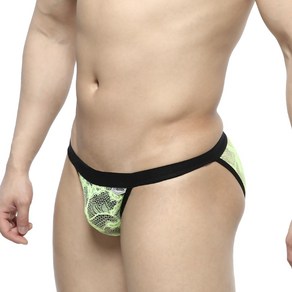 METROMALEWEAR [M2W] Peek-A-Boo Bikini Geen (1204-07)