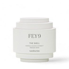 NEW 탬버린즈 퍼퓸핸드30ml 8종 택 1I 탬버린즈 퍼퓸 핸드크림 향수 FEY9, 40ml, 1개