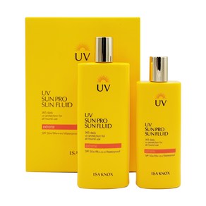 이자녹스 UV 선 프로 365 익스트림 선 플루이드 SPF50+ PA++++ 100ml + 70ml, 170ml, 1세트