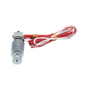 3D프린터 E3D-V6 직결식헤드 3mm-0.3mm 노즐세트, 1개