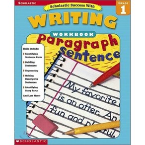 Scholastic Success with Witing Wokbook : Gade 1