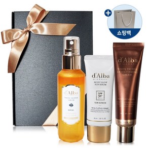 [선물포장] 달바 화이트 트러플 로얄 인텐시브 세럼 100ml + 선세럼 30ml + 퍼밍크림 50ml 최신상 시즌5 _ SJ, 1개