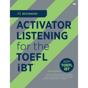 Activator Listening for the TOEFL iBT(Beginning)