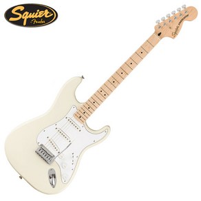 Squier - Affinity Stratocaster / 스콰이어 일렉기타 (Olympic White / Maple)