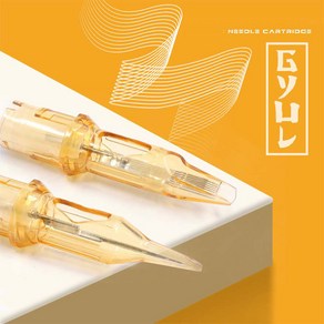 결 카트리지 20개입 바늘 니들 GYUL CARTRIDGE 0603RL(20/03RLLT) 모든 라인업 결니들 결바늘, 매그넘(M-1/M-T), 결 1211M-1(35/11MGLT), 1개