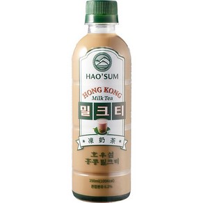 호우섬 홍콩 밀크티 350ml 1개입