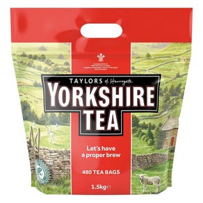 Taylors of Harrogate Yorkshire Tea Bags 테일러스 오브 해로게이트 요크셔 홍차 티백