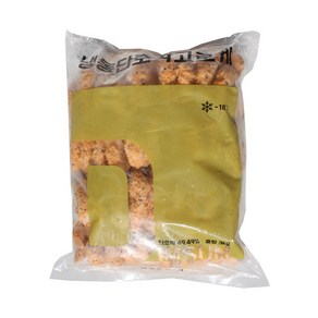 (무)(냉동)신정 단호박고로케3kg, 1개, 3kg