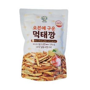 피쉬트리 오븐에 구운 먹태깡 200g, 3개