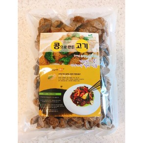 비건채식마켓_채식콩고기(불고기용) 400g, 3개