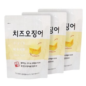 치즈오징어 120g x 3개