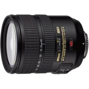 Nikon AF-S VR Zoom Nikko ED 24-120mm F3.5-5.6G (IF)