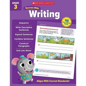 Scholastic Success with Witing Gade 3 Wokbook, Scholastic Teaching Resouces