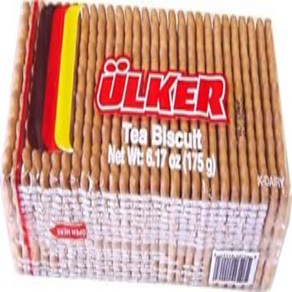 1 Pack Ulke Tea Biscuits (Petit Beue) Tukish 175 gam 1팩 Ulke 차 비스킷(Petit Beue) 터키어 175g 패키, 1개