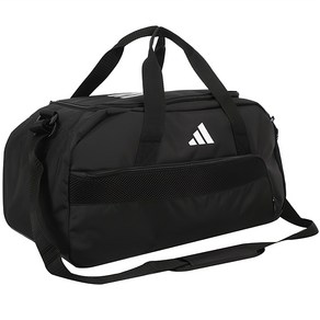 아디다스 TIRO LEAGUE DUFFEL BAG S 팀백 보스턴백 운동 헬스 스포츠 여행 가방 더플백, black, 1개