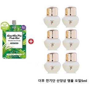 워시/더후 천기단 산양삼 앰플 오일5mlx6개(총30ml)